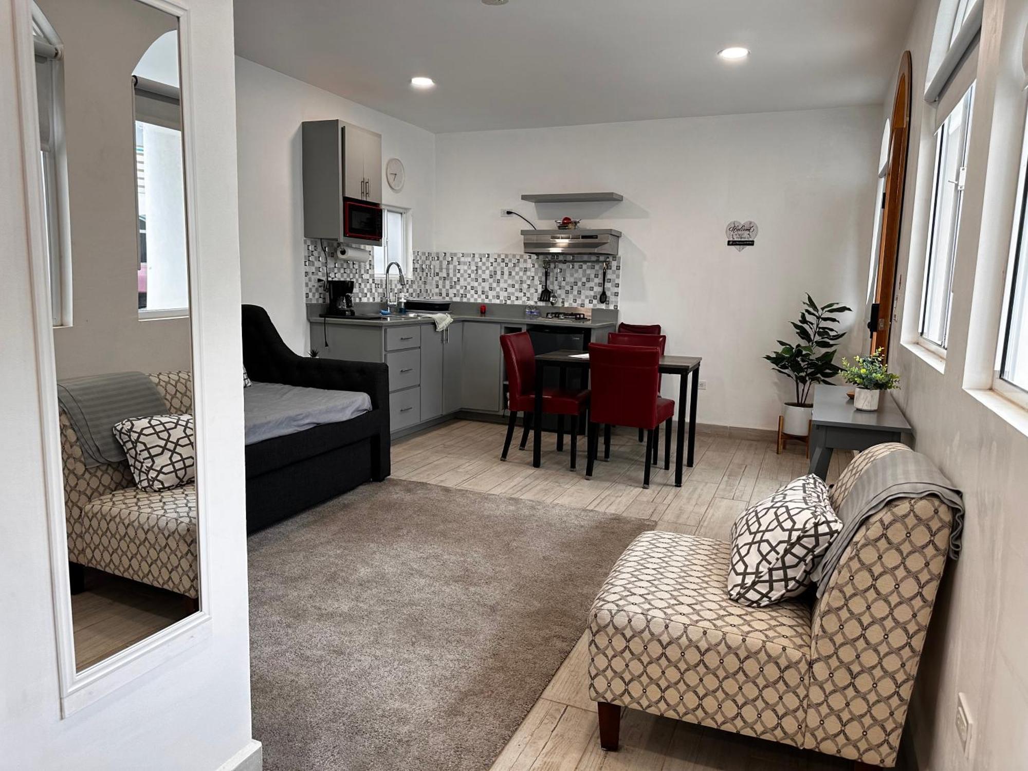 Las Mariposas Mini Suites Rosarito Luaran gambar