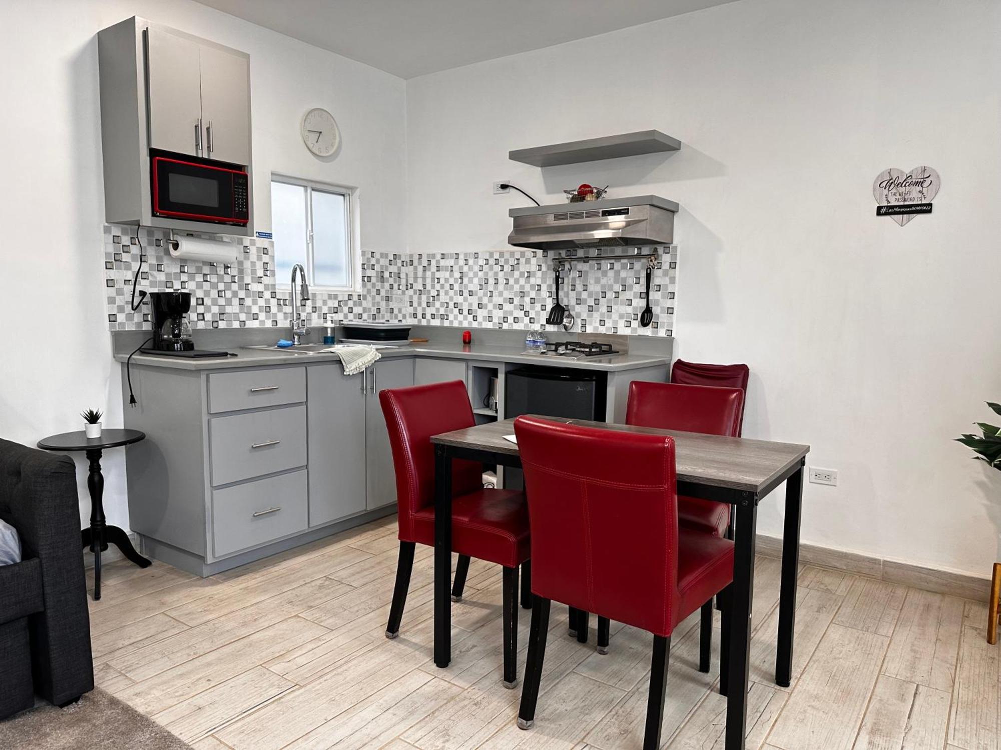 Las Mariposas Mini Suites Rosarito Luaran gambar